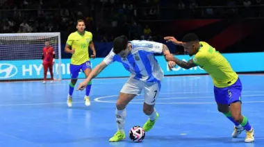 Futsal: Argentina se quedó sin la gloria en Luque