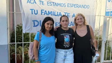 Viviam Perrone acompañó a la mamá de Bastian y el niño será operado nuevamente