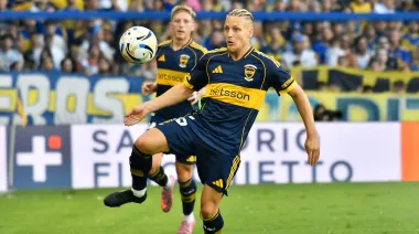 Con Ascacibar en cancha, Boca le ganó 2 a 0 a Newell’s en la Bombonera