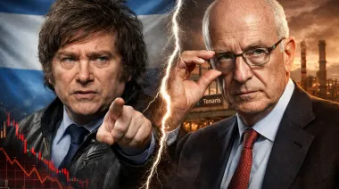 Milei contra Rocca: la guerra para mostrar que la “casta” no era solo política