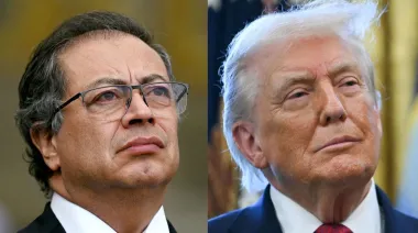 Tensión en la Casa Blanca: el dato sobre drogas que Petro quiere cambiar ante Trump