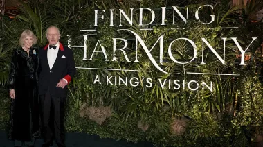 El compromiso ambiental de Carlos III, reflejado en Finding Harmony