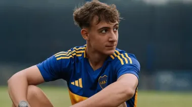 Milton Pereyra, un juvenil de Boca, se escapa a Europa por la patria potestad