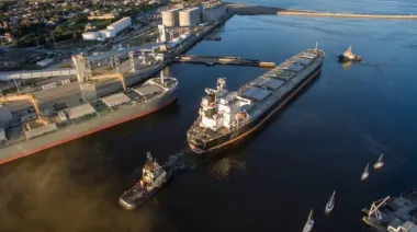 Puerto Quequén tuvo el mejor inicio de su historia de la mano del agro: 1,2 millones de toneladas