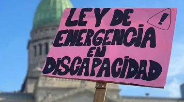 Tras meses de conflicto, el Gobierno activó la Ley de Emergencia en Discapacidad