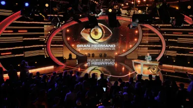 El imponente nuevo estudio de Gran Hermano Generación Dorada