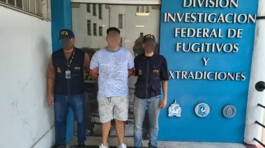 Interpol: capturaron a un argentino acusado de robar un banco en Uruguay