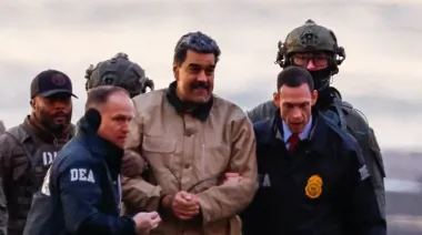 Nicolás Maduro detenido en Estados Unidos: qué busca la Justicia argentina con la extradición
