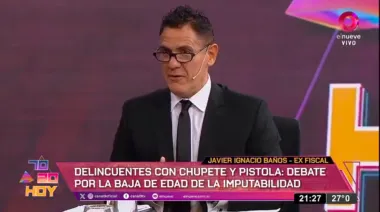Javier Baños habló de guerra narco, torturas y la crisis institucional del sistema penal