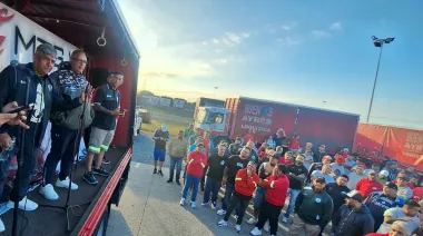 Pablo Moyano lanzó un paro por tiempo indeterminado en Coca-Cola