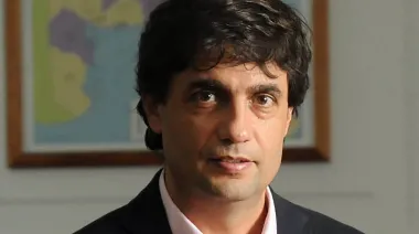 Hernán Lacunza defendió el pacto Argentina-EE.UU.