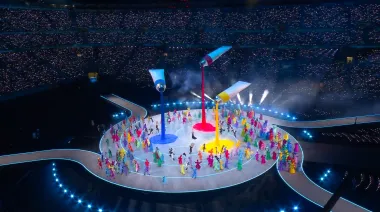 Milano-Cortina 2026: una apertura con música, color en los desfiles y orgullo argentino