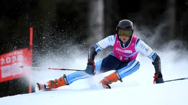 Tiziano Gravier abre la participación argentina en los Juegos Olímpicos de Invierno