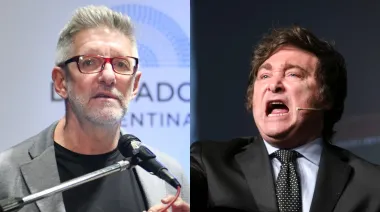 Milei contra Luis Novaresio: ofensivo tuit del Presidente contra el periodista