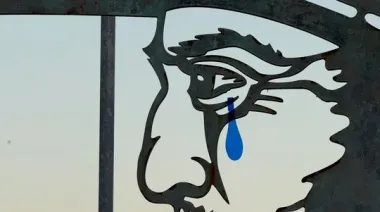 San Martín, pintado en San Lorenzo: la decisión que encendió otra batalla cultural