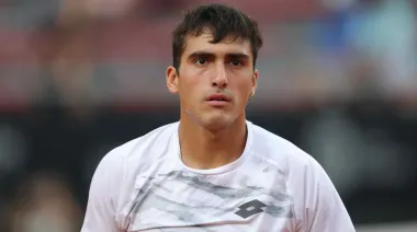 Román Burruchaga fue amenazado de muerte en pleno Challenger de Rosario
