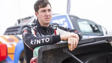 El piloto Juan Cruz Yacopini se mostró desde el Fleni: cómo avanza su recuperación