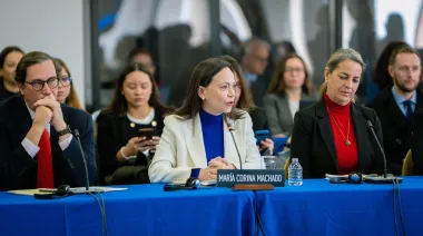 María Corina Machado ante la CIDH: qué reclamos hizo sobre presos políticos y el 28J