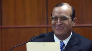 Golpe a Vladimiro Montesinos: por qué Perú decide que siga preso hasta 2037