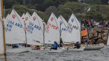 El clima dejó sin regatas al segundo día de la Semana Internacional del Yachting