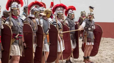 Las caligae: el calzado que sostuvo la expansión del Imperio Romano