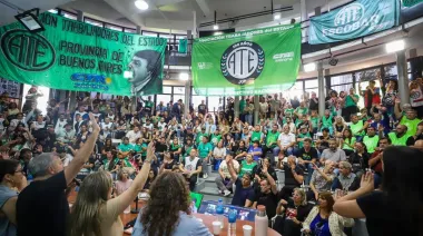 ATE desafía a la CGT y advierte: “Hay que parar igual” contra la reforma laboral de Milei