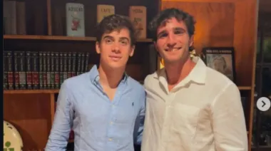 El encuentro entre Valen Yankelevich y Franco Colapinto