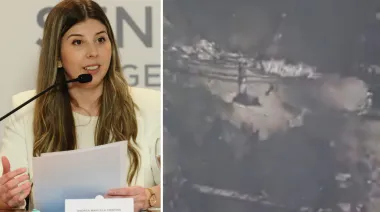 Se incendió el despacho de una senadora y hubo al menos seis intoxicados