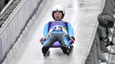 Milano-Cortina 2026: la mejor versión olímpica de Verónica Ravenna en luge argentino