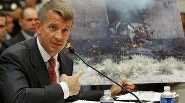 Erik Prince vuelve al campo de batalla en Congo: qué hay detrás de Uvira