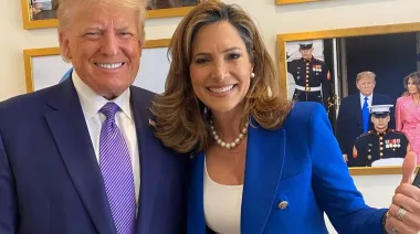 María Elvira Salazar, la hispana que Donald Trump eligió para blindar Florida