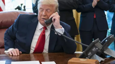 La llamada que enfureció a Donald Trump y disparó los aranceles contra Suiza