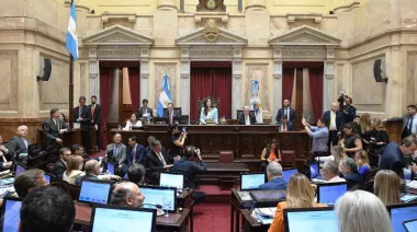 El Senado ya debate la reforma laboral con Milei siguiendo la sesión desde Olivos