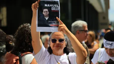 Nahuel Gallo en Venezuela: el ruego de su suegra ante el chavismo