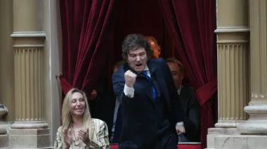Javier Milei celebra la reforma laboral en el Senado: qué falta para que sea ley