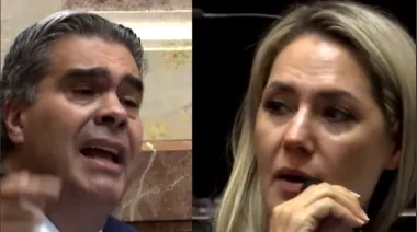 La derogación del Estatuto del Periodista generó un tenso cruce entre Carolina Losada y Jorge Capitanich