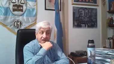 Grave denuncia de Julio Piumato