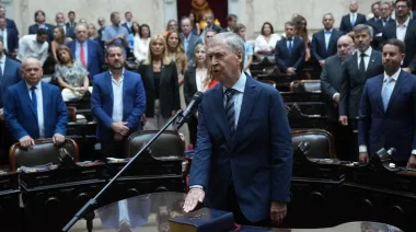 Juan Schiaretti juró como diputado nacional y amplía la bancada de Provincias Unidas