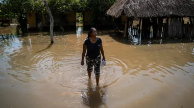 Río Sinú desbordado y polémica por Urrá: el dato técnico que nadie explica