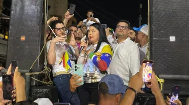 Del calabozo a las calles llenas: el regreso de María Oropeza que inquieta al poder