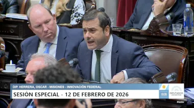 El grito de un diputado sordo de Misiones que frenó una pelea: "Tengo derecho"