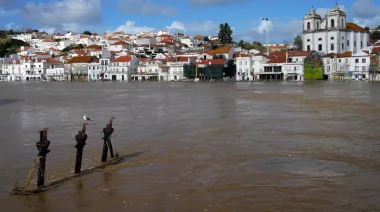 Infraestructura en jaque por lluvias récord en España y Portugal