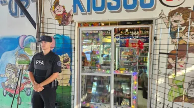 Allanaron un kiosco que vendía cocaína: cifras récord en la lucha contra el narcotráfico