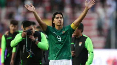 Moreno Martins, el histórico goleador que vuelve a jugar para llevar a Bolivia al Mundial