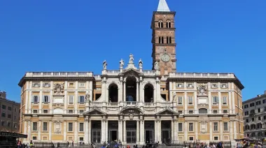 Santa María la Mayor en Roma suma terminal electrónica: cómo cambia la limosna