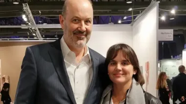 Cancillería y un contrato millonario con la esposa de Sturzenegger