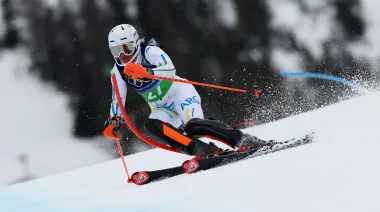 Juegos Olímpicos de Invierno: Francesca Baruzzi entre las 30 mejores en slalom gigante