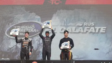 Turismo Carretera: Julián Santero ganó en El Calafate con el nuevo BMW