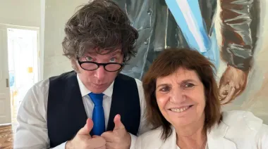 Foto en Olivos e ironía por el feriado: Milei y Bullrich aceleran la agenda del Senado