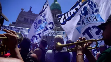 Récord desde 1983: cuántos paros le hizo la CGT a Milei y por qué es inédito